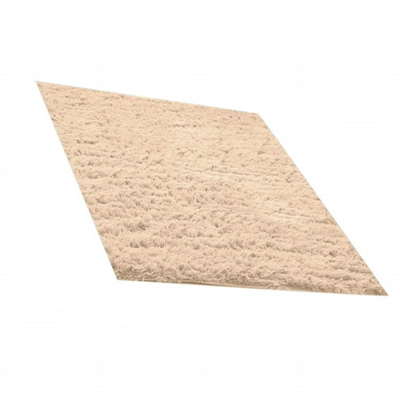 yulier Faux Fur Area Rug , Ultra Soft Fluffy Small Throw Rug for Bedroom Living Room Decor, Rectangular Shaggy Carpet Non Slip Plush Nursery Dorm Rug, 19.68x31.49 inch