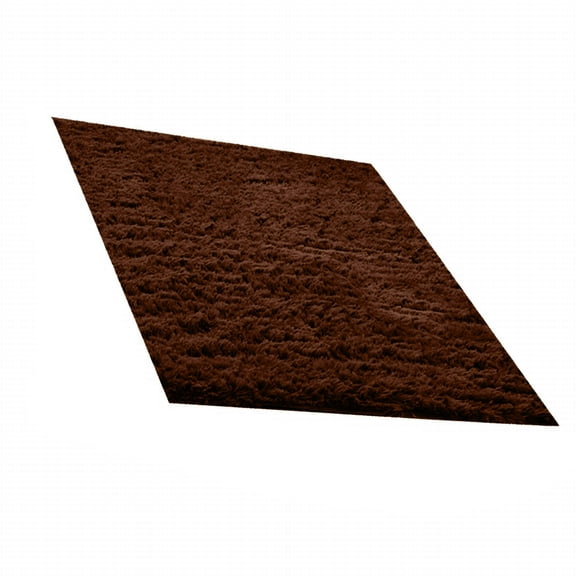 yulier Faux Fur Area Rug , Ultra Soft Fluffy Small Throw Rug for Bedroom Living Room Decor, Rectangular Shaggy Carpet Non Slip Plush Nursery Dorm Rug, 19.68x31.49 inch
