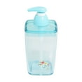 thumbnail image 1 of yulier Foaming Soap Dispenser Pump Bottle, Empty Refillable Clear Plastic Container for Liquid Soap Lotion, Kitchen Bathroom Countertop Soap Dispenser, Blue, 1 of 6