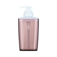 thumbnail image 1 of yulier Foaming Soap Dispenser Pump Bottle, Empty Refillable Plastic Container for Liquid Soap Lotion, Kitchen Bathroom Countertop Soap Dispenser, Pink, 1 of 6