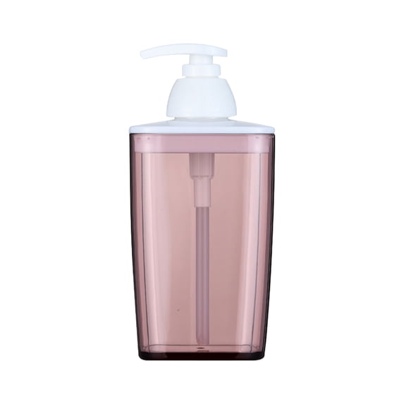 yulier Foaming Soap Dispenser Pump Bottle, Empty Refillable Plastic Container for Liquid Soap Lotion, Kitchen Bathroom Countertop Soap Dispenser, Pink