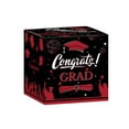 thumbnail image 1 of yulier Graduation Card Box, Graduation Decorations Graduation Box Congrats Grad Card Box Graduation Gift Graduation Party Favors Decor Party Supplies, Red, 1 of 6