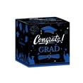 thumbnail image 1 of yulier Graduation Card Box, Graduation Decorations Graduation Box Congrats Grad Card Box Graduation Gift Graduation Party Favors Decor Party Supplies, Blue, 1 of 6