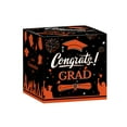 thumbnail image 1 of yulier Graduation Card Box, Graduation Decorations Graduation Box Congrats Grad Card Box Graduation Gift Graduation Party Favors Decor Party Supplies, Orange, 1 of 6