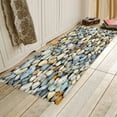 thumbnail image 1 of yulier Hallway Runner Rug 15.7" x 47.2" Washable Kitchen Runner Rug Non Slip Laundry Runner Rug Area Rug Long Door Mat Indoor Entrance Floor Mat Carpet for Entryway Bathroom Living Room, 1 of 2