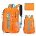 thumbnail image 1 of yulier Hiking Backpack for Men Women, Packable Lightweight Camping Backpack, Foldable Large Capacity Hiking Daypack, Outdoor Travel Daypack, Orange, 1 of 6