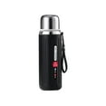 thumbnail image 1 of yulier Insulated Stainless Steel Water Bottle, 600ml Sports Water Bottle, Hot and Cold Water Bottle with Cover, Leakproof Double Walled Vacuum Insulated Water Bottle for Travel Home Office Dorm, 1 of 7