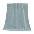 thumbnail image 1 of yulier Large Bath Towel for Bathroom, Solid Color Bath Towel, Super Soft Highly Absorbent Quick Dry Shower Towel, 27.5x55 Inches, Mint Green, 1 of 6