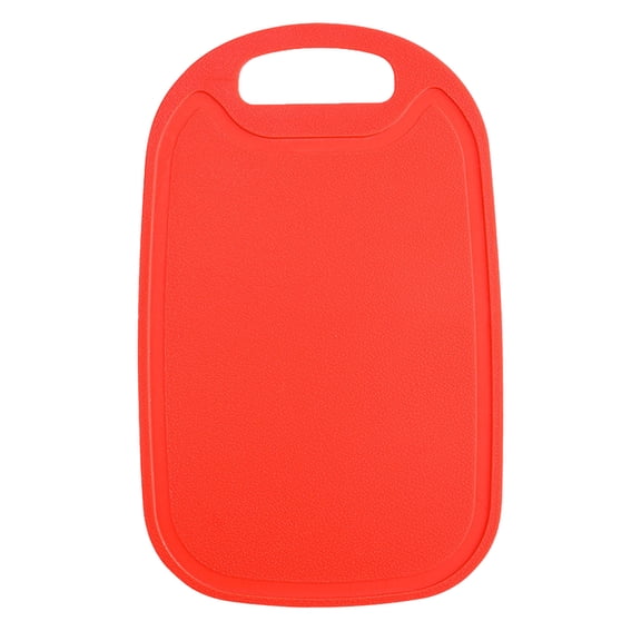 yulier Plastic Cutting Board for Kitchen, Dishwasher Safe, Extra Large Thick Chopping Board for Meat, Vegetables, Fruits - with Easy Grip Handle, Non-Slip, with Grinding Area