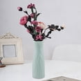 thumbnail image 1 of yulier Plastic Vase, Flower Vase for Home Decor, Small Vase for Flowers, Decorative Vase for Table Centerpiece Living Room Kitchen Bathroom Office Desktop Shelf, 1 of 6