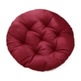 thumbnail image 1 of yulier Round Chair Cushion, Soft Non-Slip Seat Cushion for Kitchen Chairs, Chair Seat Pad Round Stool Pad for Home Office Dorm, Chair Pad for Garden Patio Furniture, 15.7 Inch, 1 of 3