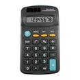 thumbnail image 1 of yulier Scientific Calculator School Supplies Electronic Standard Calculator for Students Kids, Mini Digital Desktop Calculator with 8-Digit LCD Display, for Office School Class, Pocket Size, 1 of 3