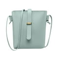 thumbnail image 1 of yulier Small Crossbody Bag for Women, Trendy Shoulder Bag, Zipper Pocket, Purses and Handbags Cell Phone Bag, Mother's Day Gifts Birthday Gifts for Female Friends Daughter (Sky Blue), 1 of 9