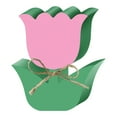 thumbnail image 1 of yulier Spring Easter Tulips Flower Table Decorations Sign, Wooden Tulip Ornaments Tabletop Centerpiece, Easter Decorations for Spring Home Office Table Decor Easter Gifts, 1 of 3