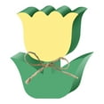 thumbnail image 1 of yulier Spring Easter Tulips Flower Table Decorations Sign, Wooden Tulip Ornaments Tabletop Centerpiece, Easter Decorations for Spring Home Office Table Decor Easter Gifts, 1 of 3