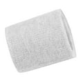 thumbnail image 1 of yulier Sweatband Sports Wristband for Men Women, Absorbent Breathable Sweatband for Tennis Football Basketball Running Gym, Exercise Accessories, White, 1 of 6
