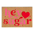 thumbnail image 1 of yulier Valentines Door Mat, Romantic Love Heart Welcome Mat, Valentine's Day Decorations Front Door Mat Floor Mat Outdoor Entrance Doormat, 15.75" x 23.6", 1 of 2