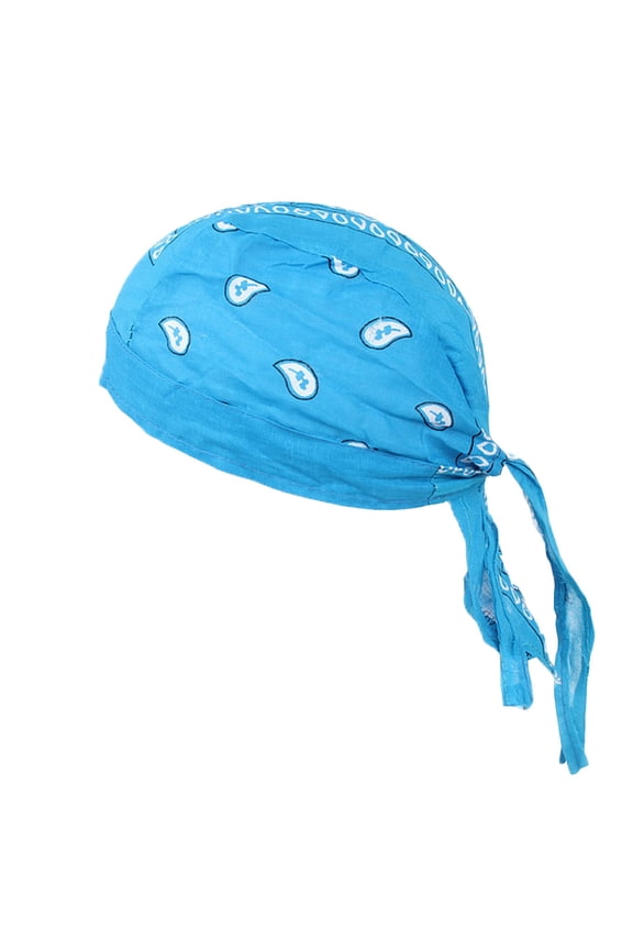 Under $3 Headbands for Women Men Cotton Cap Sweat Wicking Beanie Cap Bandanna Biker Head Wrap Quick Drying Hat Biker Bandana Womens Fashion Accessories