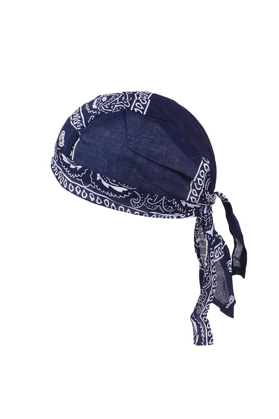 Under $3 Headbands for Women Men Cotton Cap Sweat Wicking Beanie Cap Bandanna Biker Head Wrap Quick Drying Hat Biker Bandana Womens Fashion Accessories
