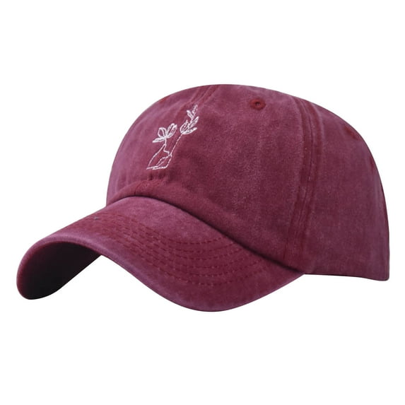 Under $3 Mens And Womens hats Adjustable Original Classic Summer Fashion Beach Washable Cotton Sun Hat Outdoors Hat Baseball Cap