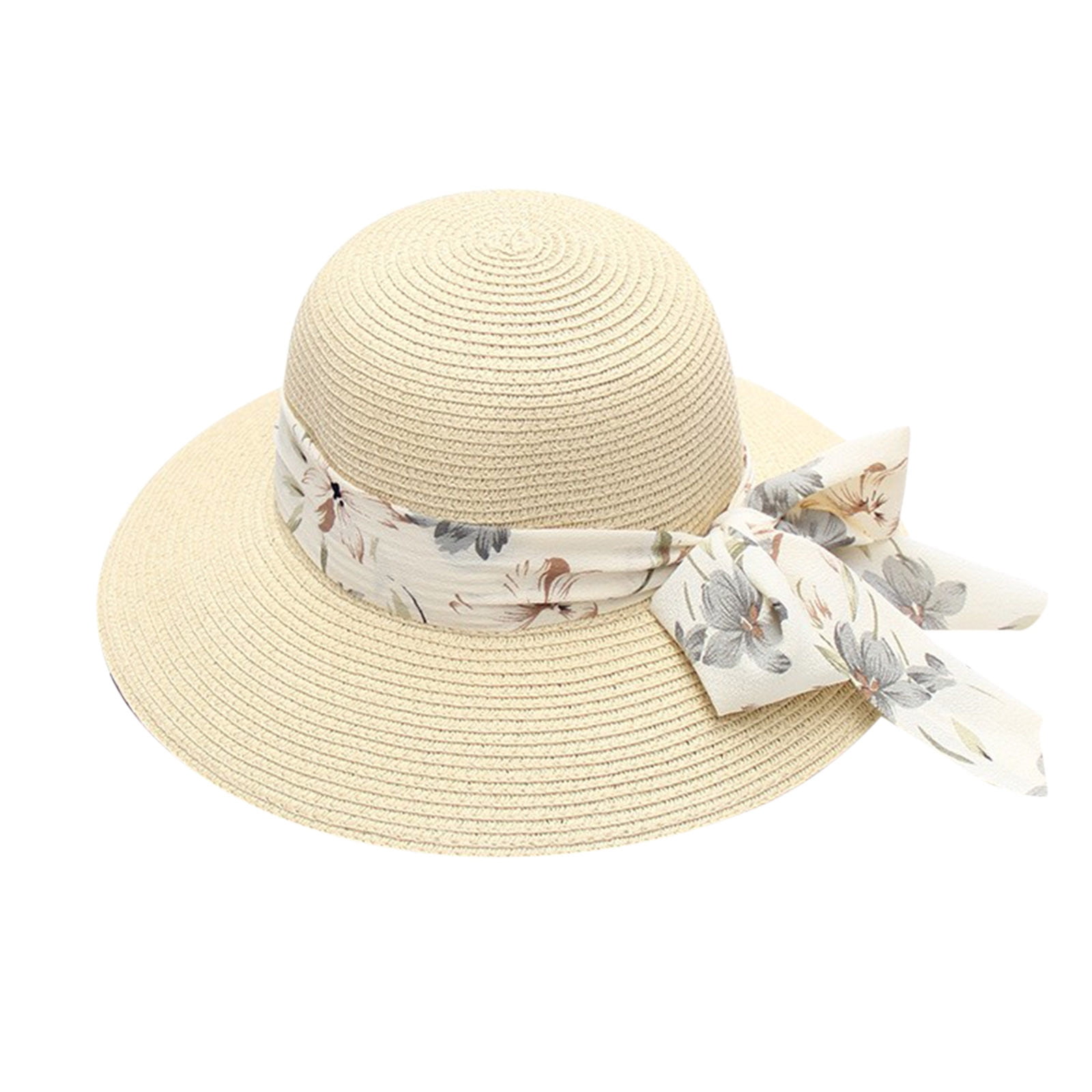 Under $6 sun hats for women UV Packable Foldable Summer Hats  display picture 3