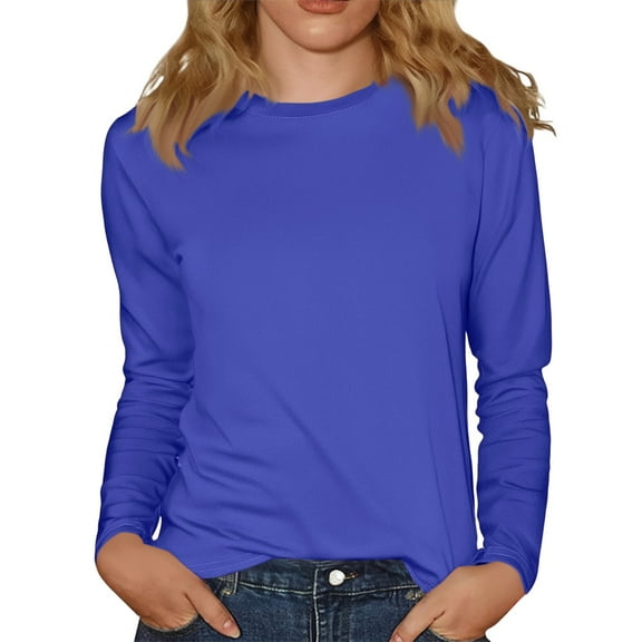 yunLCZ Basic T Shirts Women Shirt Short Sleeve Crew Neck Summer Soft Long TshirtsTee Tops Blouse Women's Cap Sleeve Tank Tops Blue XXL