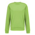thumbnail image 1 of yunLCZ Basic T Shirts Women's Fashionable Casual Solid Color Pullover Sweatshirt Long Sleeved Sweatshirt, 1 of 4