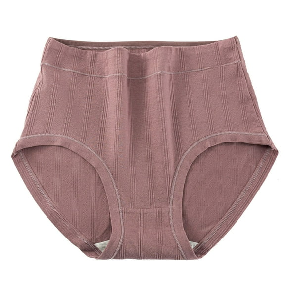 yunLCZ Comfortable Wireless Bra Women's High Waist Hip Plus Size Pure Postpartum Abdomen Briefs Bras for Women Watermelon Red XL