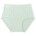 thumbnail image 1 of yunLCZ Comfortable Wireless Bra Womens High Waisted Bikini Underwear Smooth Underwear Breathable Ladies T-Shirt Bra Green L, 1 of 4