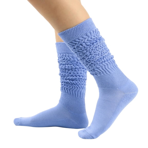 yunLCZ Compression Socks for Men Women Compression Ankle Support Socks Women - Coolmax Wicking, Cushioned Athletic, Plantar Fasciitis ReliefPolyester BU1 One Size