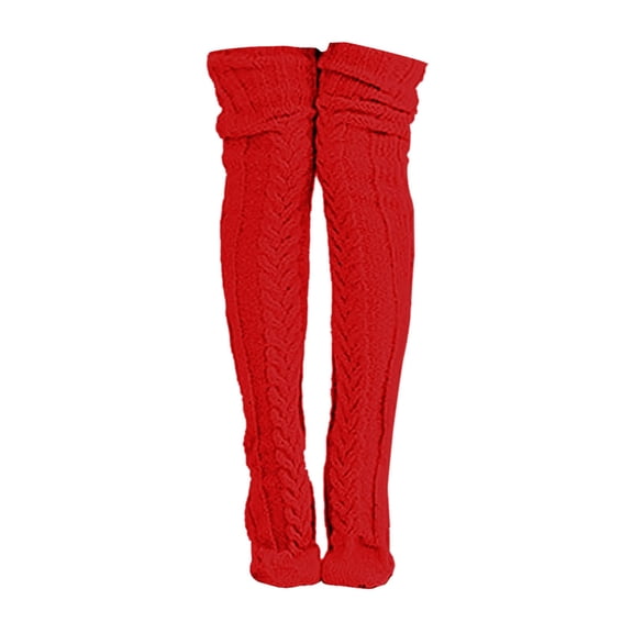 yunLCZ Compression Socks for Men Women Compression Socks for Women & Men Extra Large Size Support Socks for Nurses Running Pregnant Travel, 15-20 mmHg polyester Red One Size