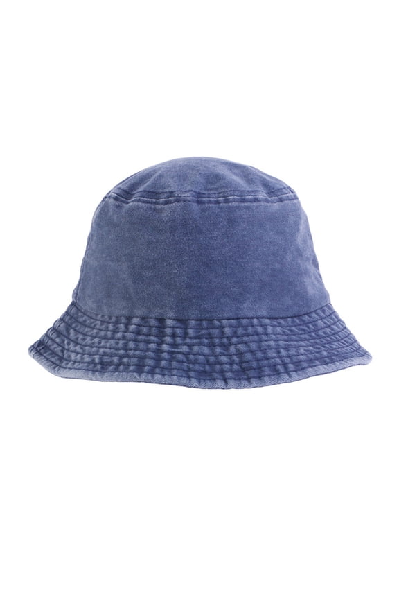 yunLCZ Fishing Hat Sun Hats for Men Women Unisex Athletic Bucket Hat Solid Colors Sun Hat with UV Protection for Outdoor Sports Packable Summer Hats cotton Navy One Size