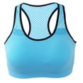 thumbnail image 1 of Gkeoshab High Impact Strappy Yoga Workout Bra Women Sports Bras Strappy Padded Medium Support Yoga Bra Workout Bra Workout Tops For Women, 1 of 2