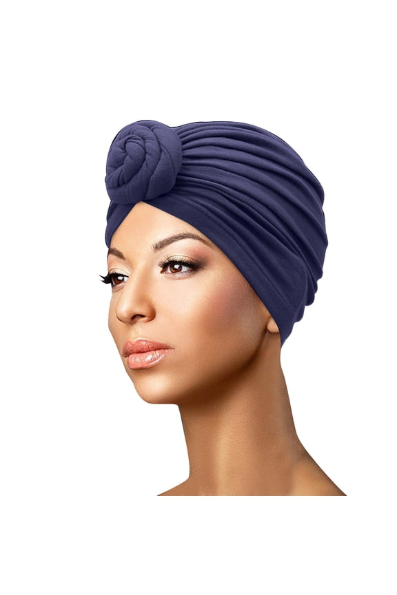 yunLCZ Mulberry Silk Square Scarf for Hair- Women Men Natural Silk Neckerchief Printed Headscarf Spandex Navy One Size