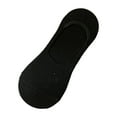 thumbnail image 1 of yunLCZ No Show Socks Womens Socks Ankle Athletic Running Socks Low Cut Sports Tab Socks for Men and Women cotton Black One Size, 1 of 2