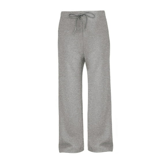 yunLCZ Pants Plus Size for Women Women's Fall Casual Loose Wide Leg Sports High Waisted Pants Work Clothes for Office