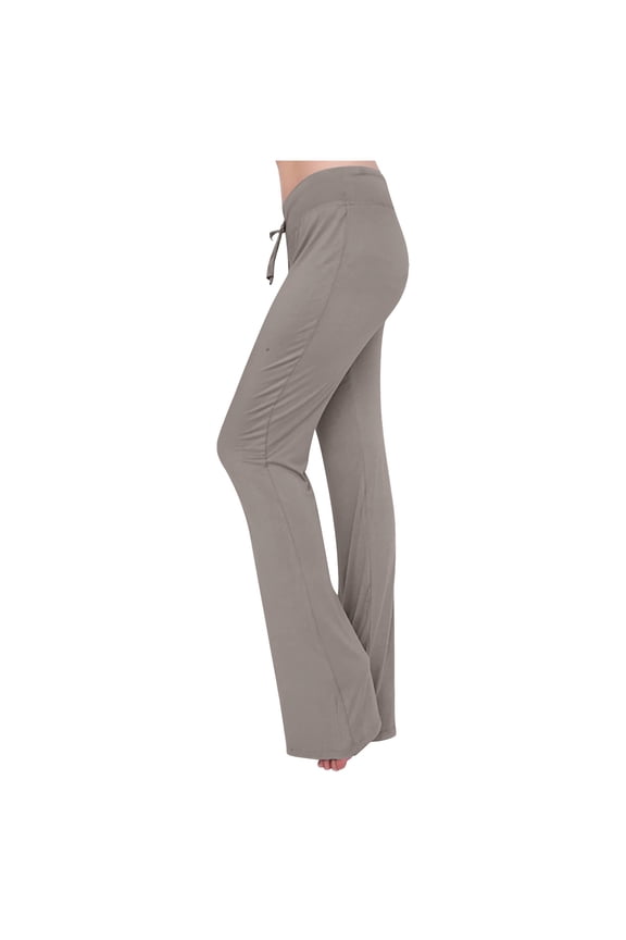 Pants Plus Size for Women Women's Yoga Wear Drawstring Micro Pants Dance Pants Exercise Yoga Wide Leg Pants Pants Work Clothes for Office