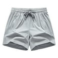 thumbnail image 1 of yunLCZ Pants for Women High Waisted Women For Comfy Travel Yoga Hiking Active Running Workout Gym Shorts With Pockets, 1 of 3