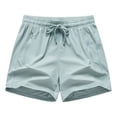 thumbnail image 1 of yunLCZ Pants for Women High Waisted Women For Comfy Travel Yoga Hiking Active Running Workout Gym Shorts With Pockets, 1 of 3