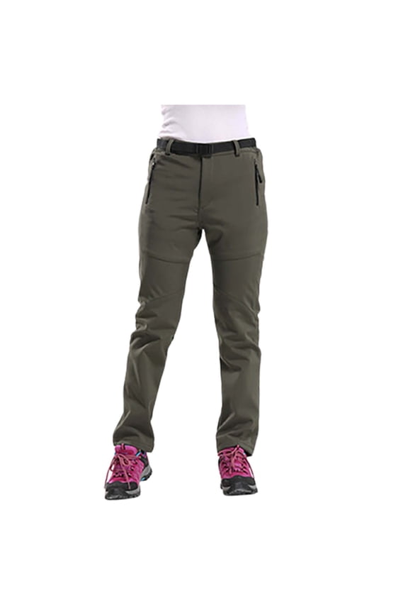Pants for Women High Waisted Womens Plush Rain Pants Water Proof Hiking Pants Over Pants Windproof Outdoor Fishing Rain Gear