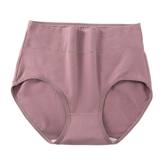 yunLCZ Push Up Everyday Bras Women's High Waisted Cotton Underwear Briefs Soft Full Coverage Bras for Women Coffee XXXL