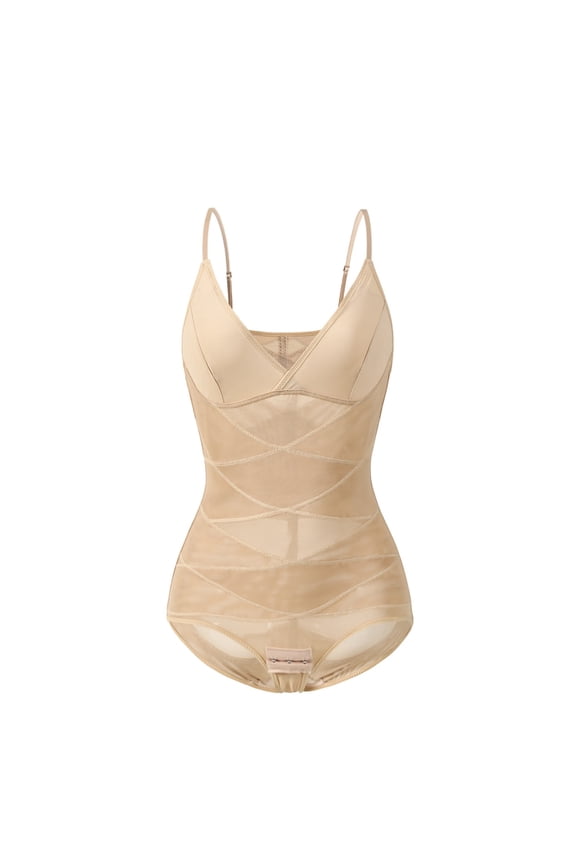 Shapewear for women Body Shaper For Women Shapewear Compression Tanks Tops V Neck Camisoles With Built In Bra