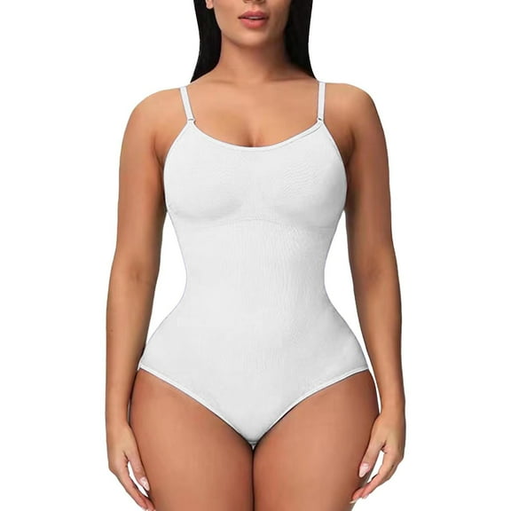 yunLCZ Shapewear for women Bodysuit For Women Shapewear Seamless Sculpting Thong Body Shaper Tank Top