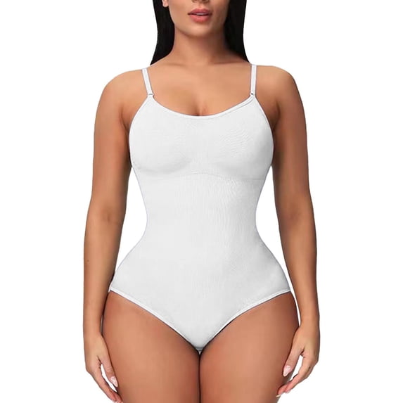 Gkeoshab Shapewear for women Bodysuit For Women Shapewear Seamless Sculpting Thong Body Shaper Tank Top