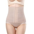 thumbnail image 1 of yunLCZ Shapewear for women Breathable Waist Tummy Girdle Belt Sport Body Shaper Trainer Control Corset, 1 of 3