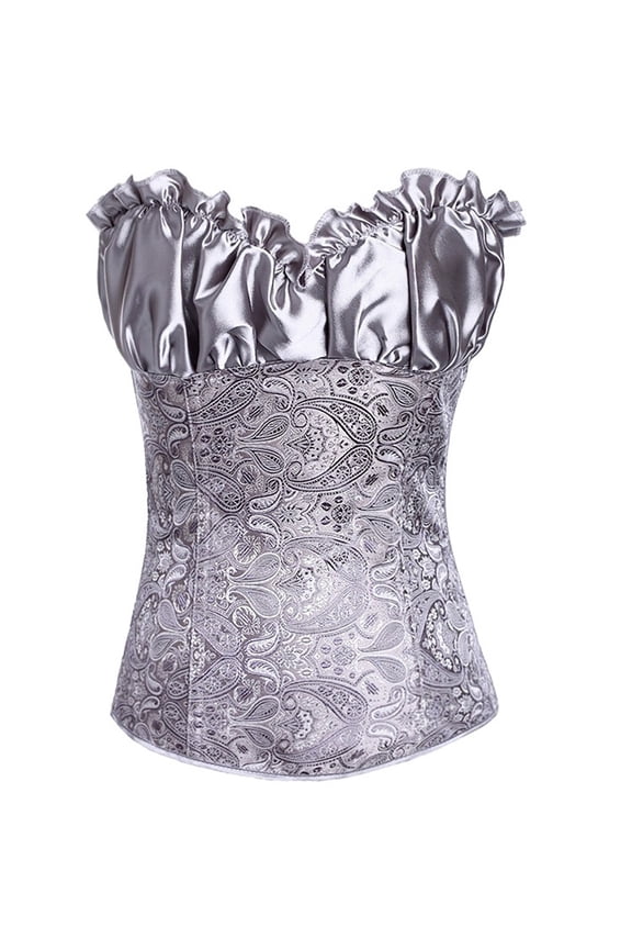 Shapewear for women Corset Tops For Women Bustier Shapewear Sleepwear Lace Waist Push Up Bodysuit