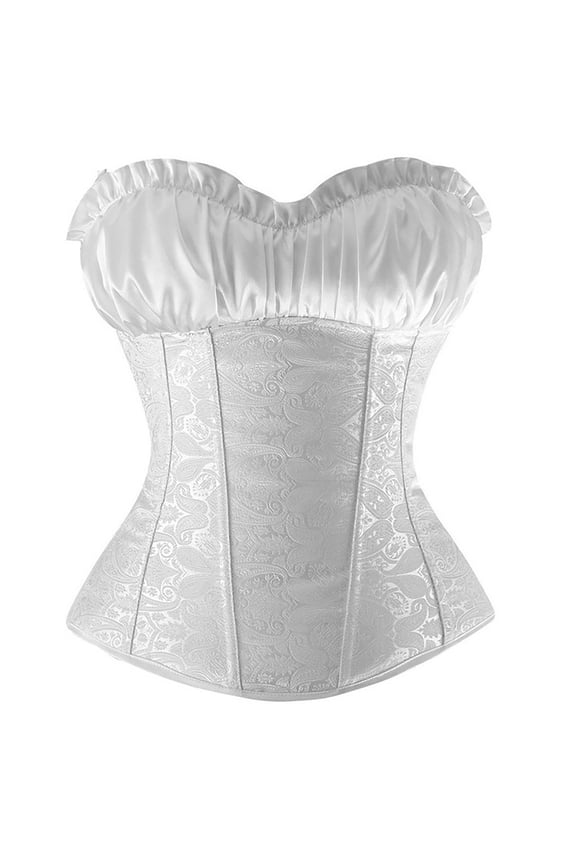 Shapewear for women Corset Tops For Women Bustier Shapewear Sleepwear Lace Waist Push Up Bodysuit