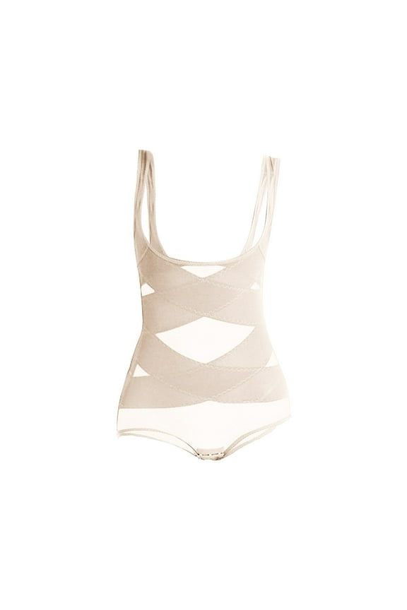 yunLCZ Shapewear for women Shapewear Bodysuit For Women Control Butt Lifter Panty Hi Waist Trainer Stomach Body Shaper Slimming Girdles