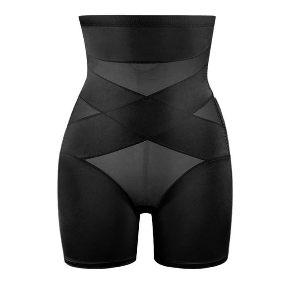 yunLCZ Shapewear for women Shapewear For Women High Waisted Body Shaper Shorts Shapewear Girdles Thigh Slimmer Underwear