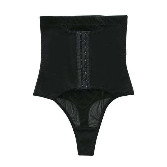 yunLCZ Shapewear for women Summer Postpartum Abdominal Girdle Body High Waist Waistband Pants Buttocks Shapers Breastplate Women